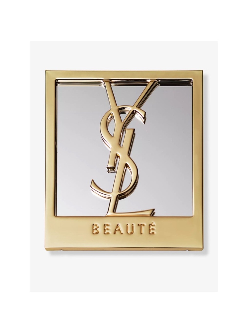 NewYSL Metal Gold Mirror GWP